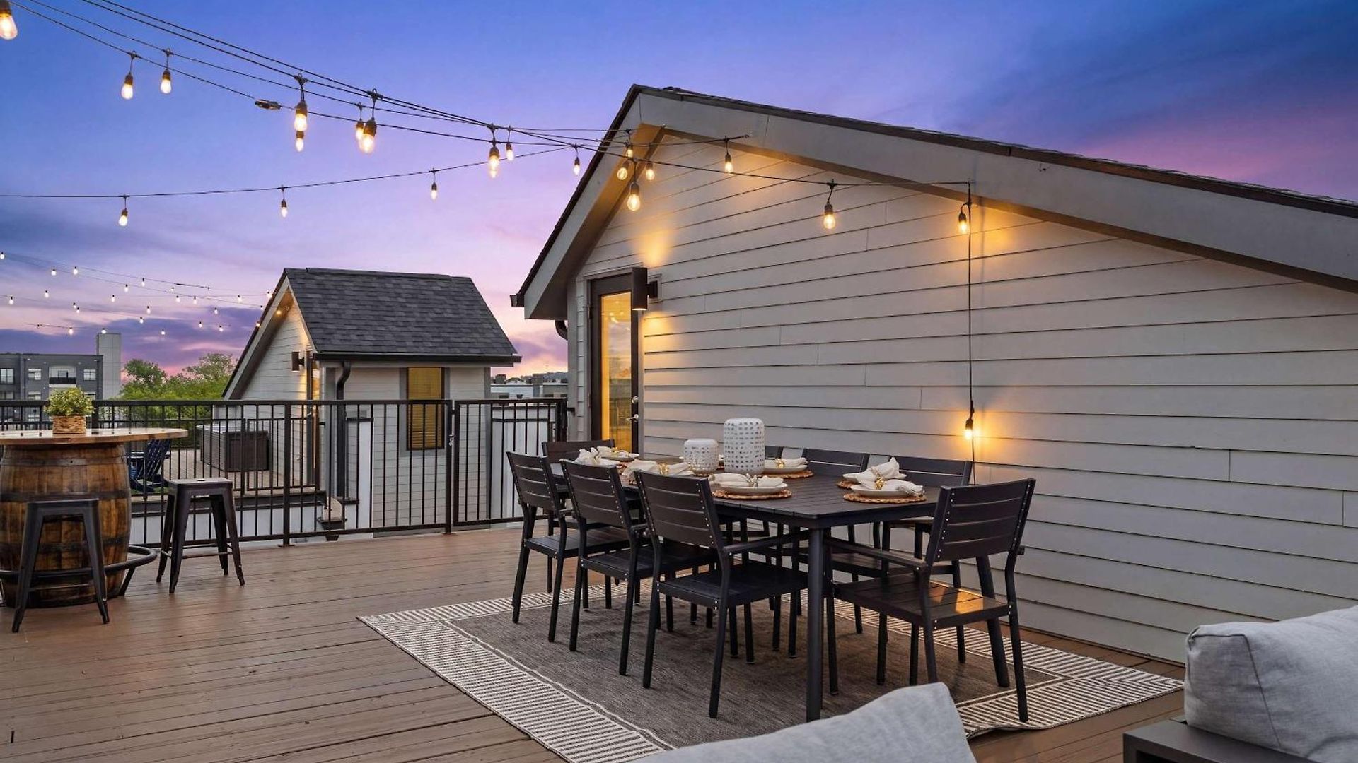 Holiday home The Iron Horse - New Game Roof *