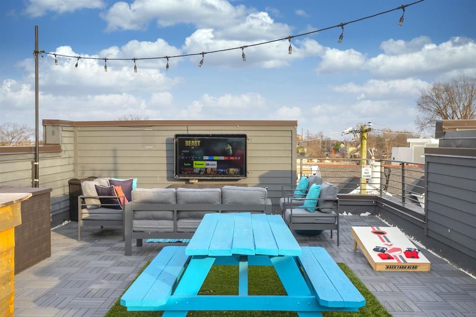 Amazing Rooftop Walk To 12s 4th Night Free Nashville