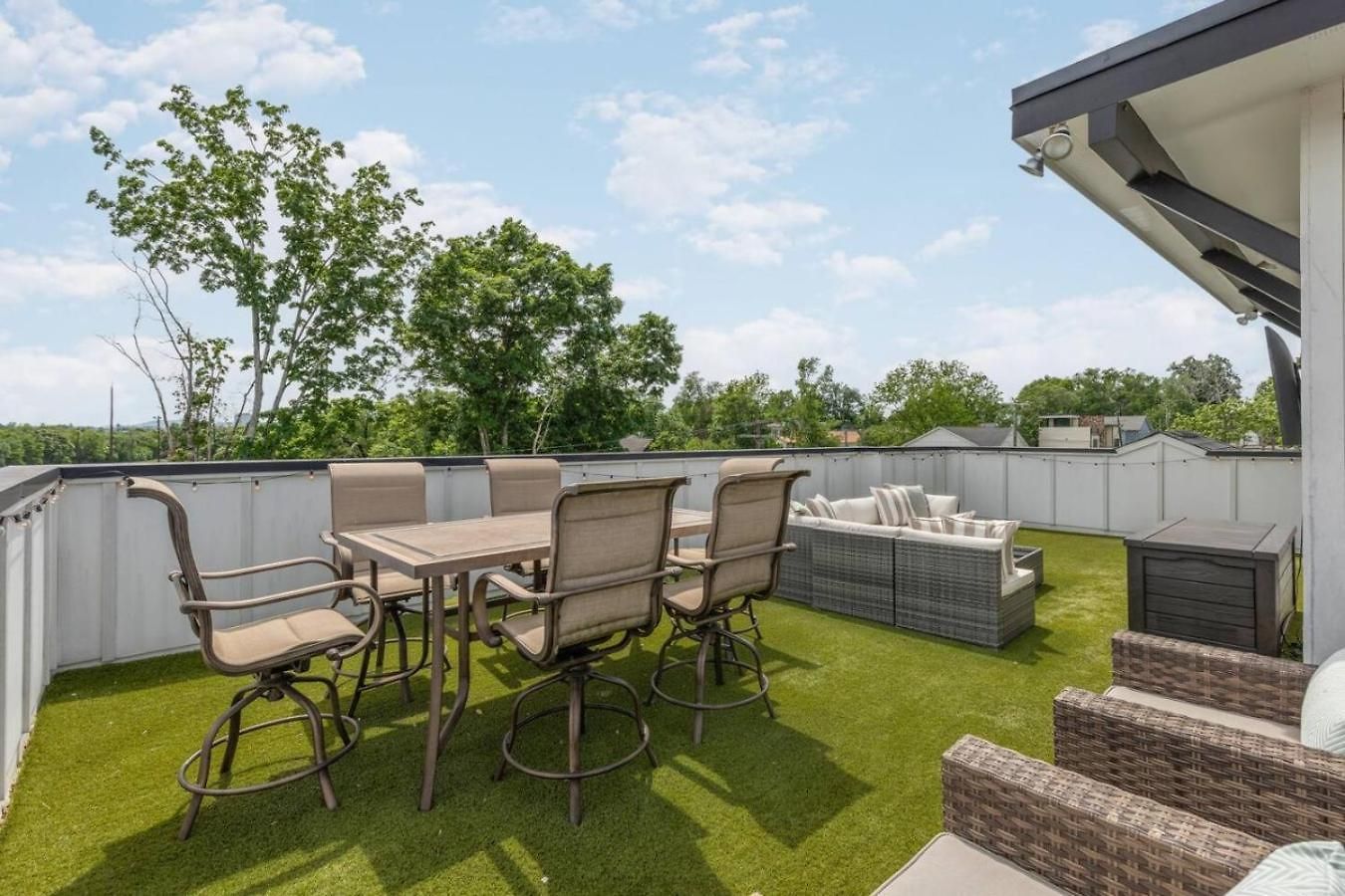 House With Rooftop Patio, Next To A Park, 3 Miles To Downtown * Nashville
