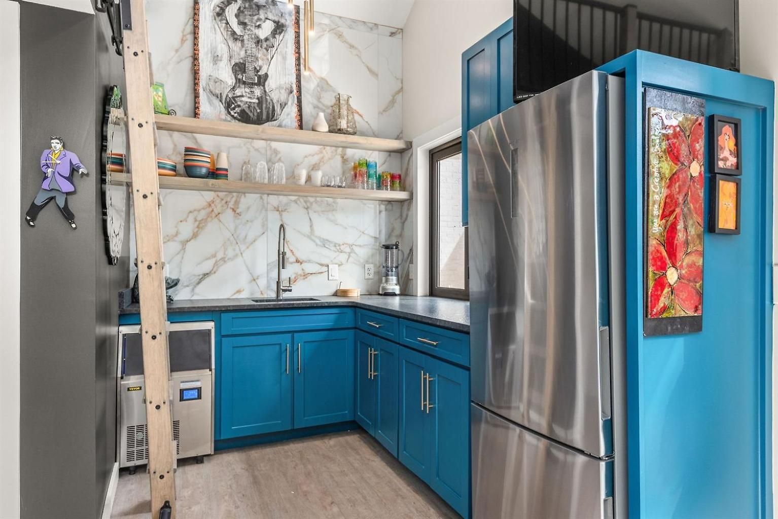 Holiday home The Blue Note - Luxe Outdoor Retreat & Pool - Close To Downtown