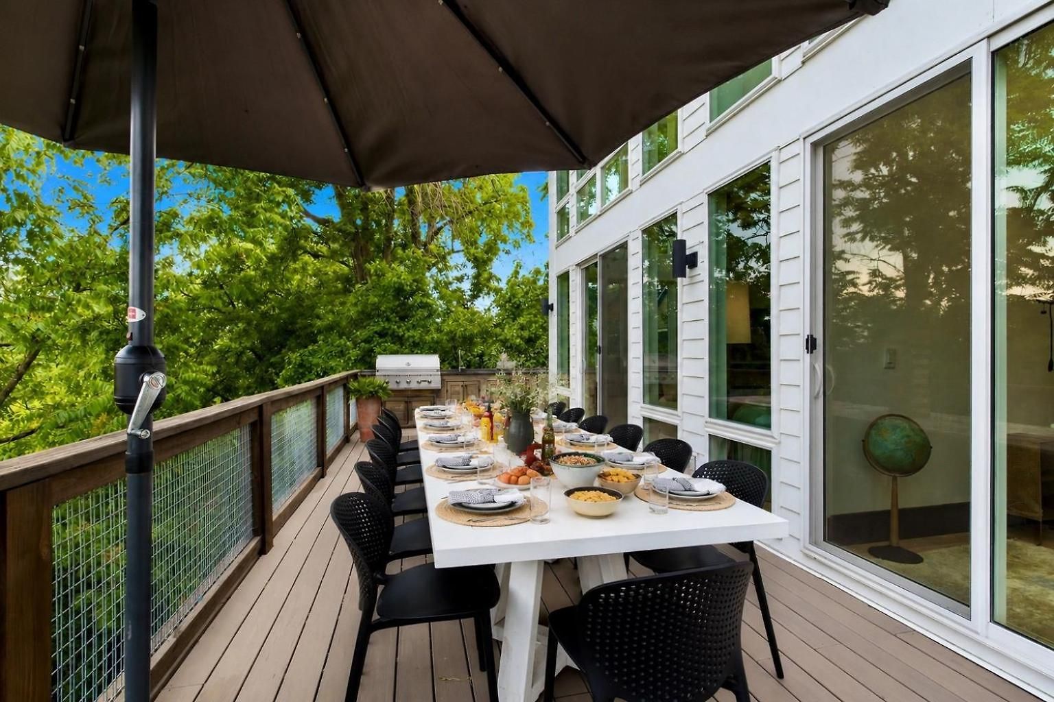 Holiday home The Songwriter's Mansion Rooftop & Skyline Views Nashville