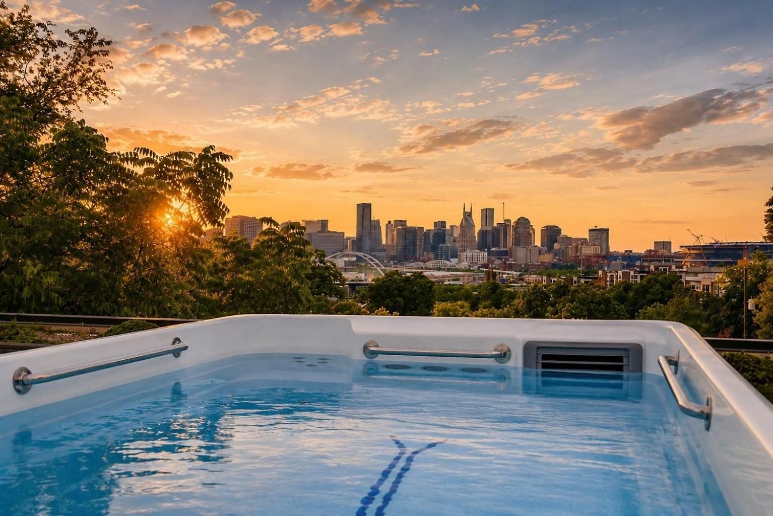 The Songwriter's Mansion Rooftop & Skyline Views Nashville
