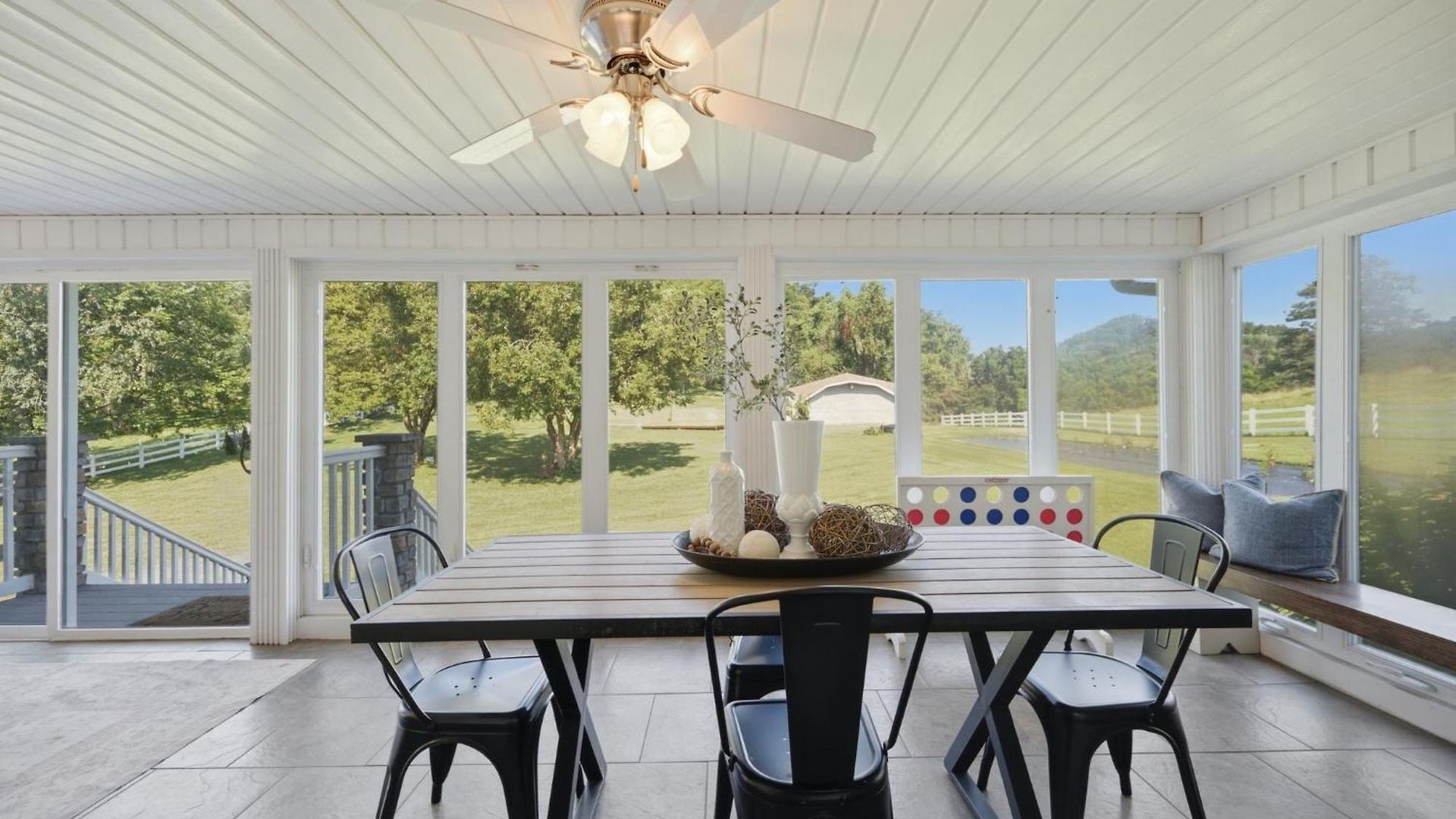 Unwind By The Fireplace In North