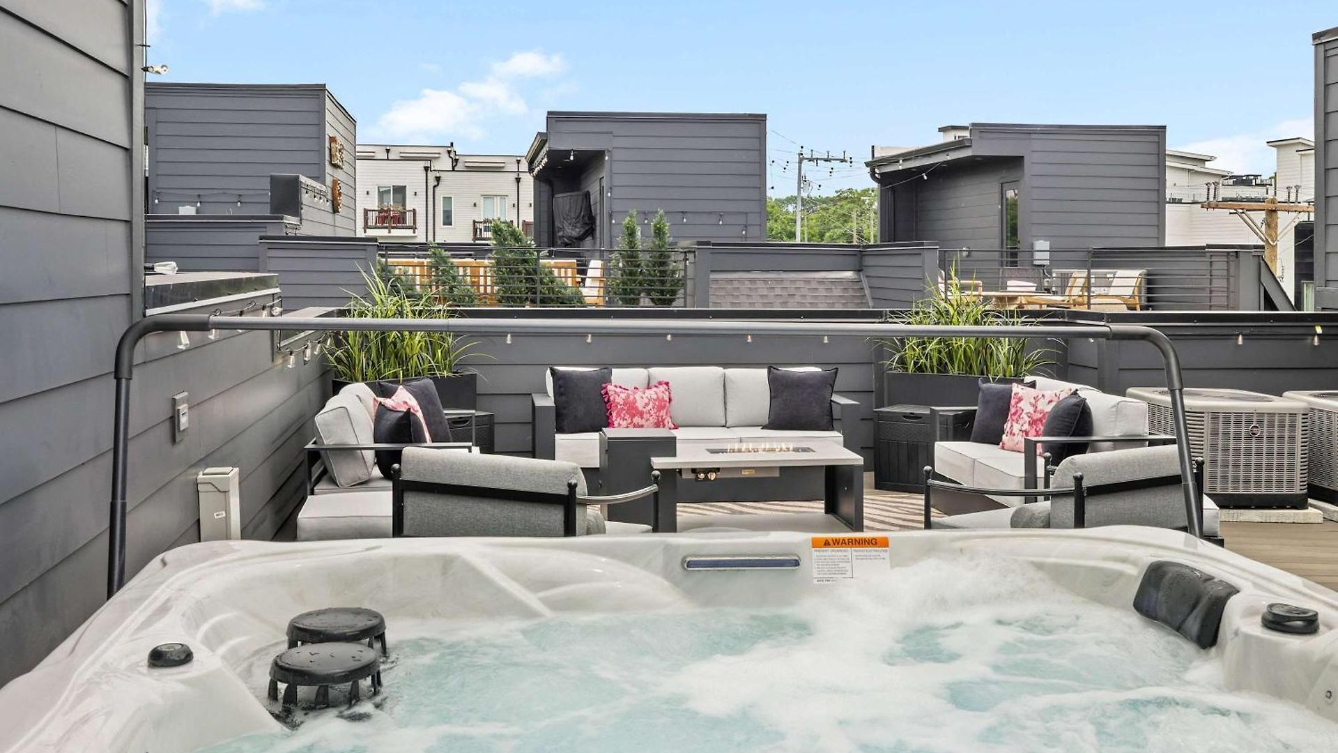 Holiday home Rooftop Oasis - Hot Tub Views Nashville