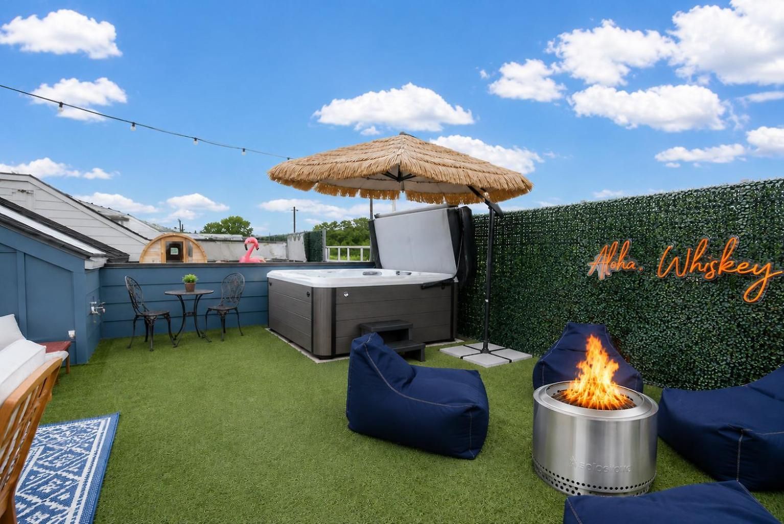 The Aloha Hale Holiday home Nashville