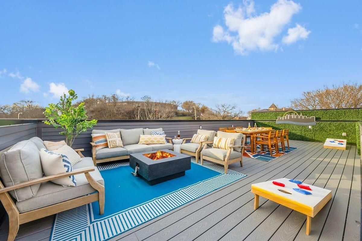 Holiday home The Duet - Rooftop Lounge - 5 Mins To Broadway Nashville