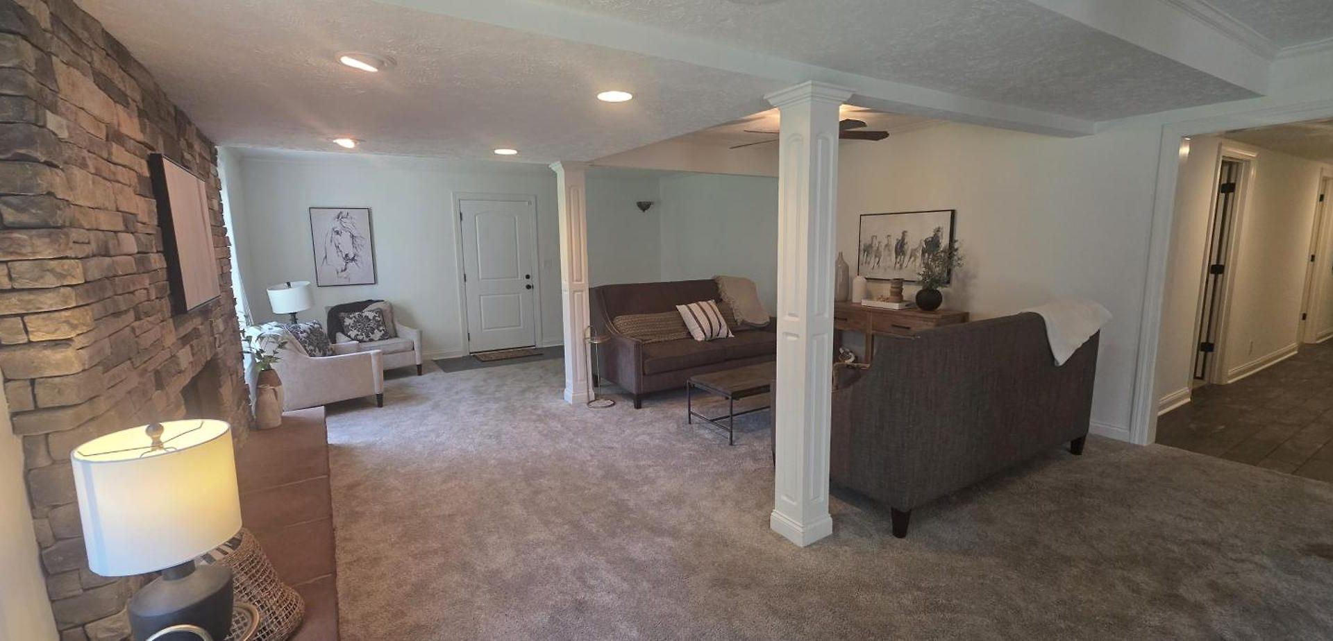 Unwind By The Fireplace In North Holiday home Nashville
