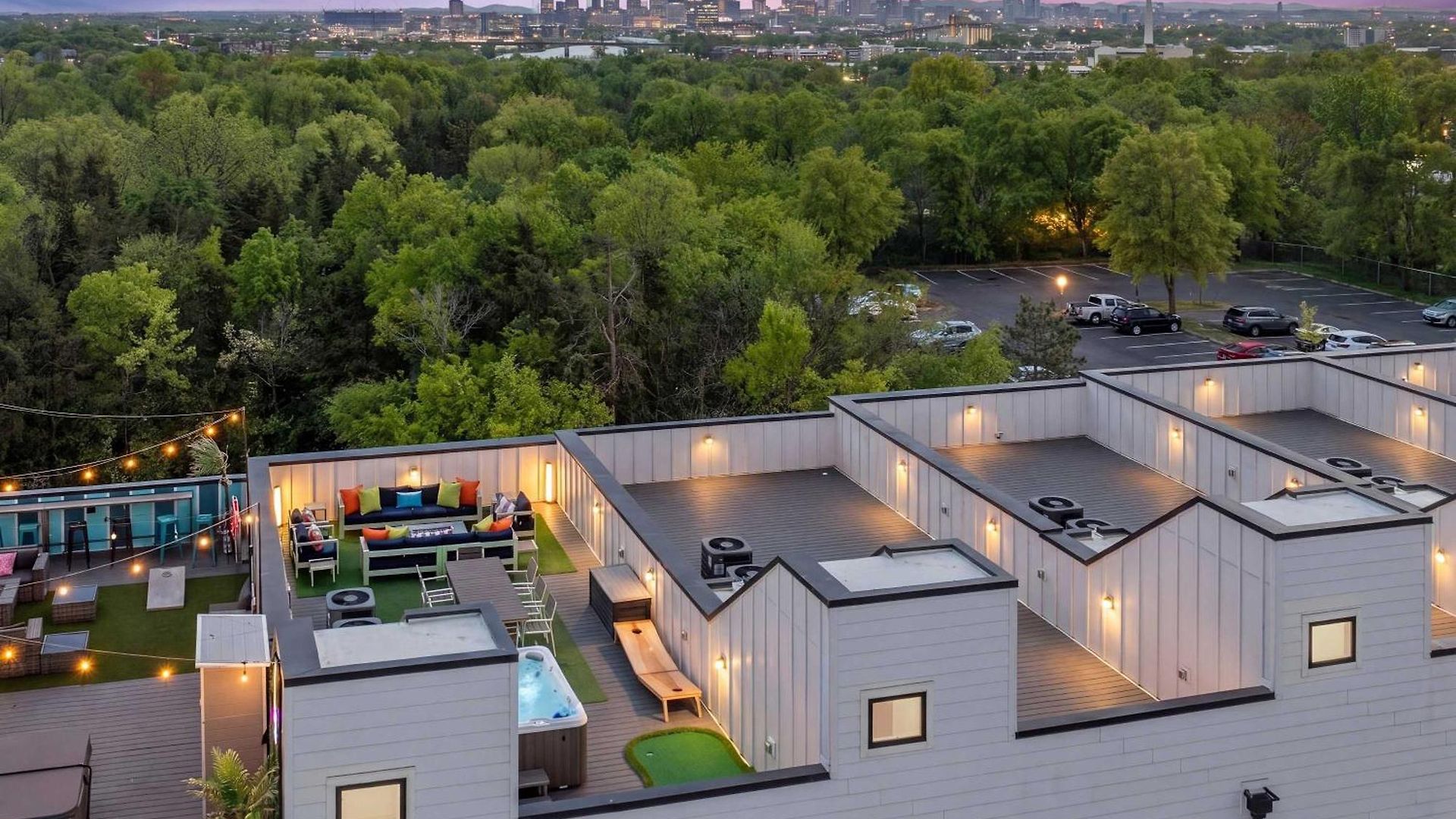 Holiday home Sounds Like Fun- Hot Tub & Rooftop Views Nashville
