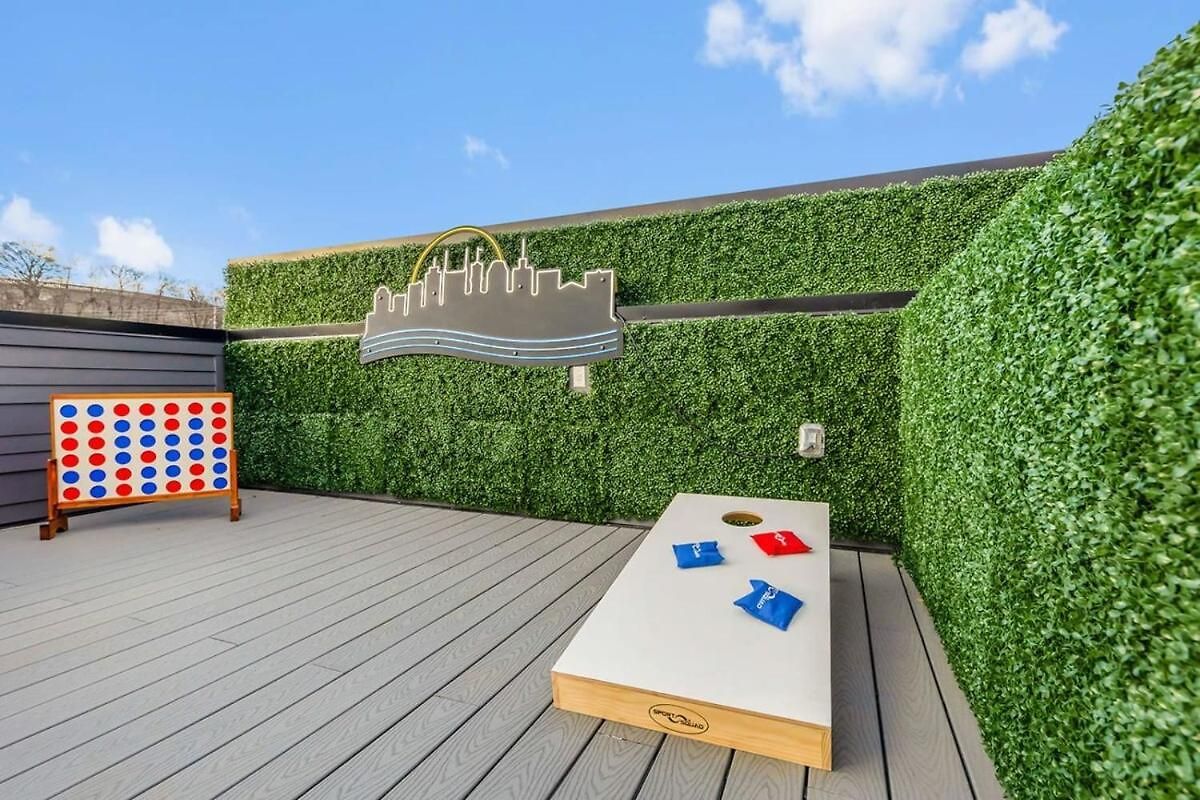 Holiday home The Duet - Rooftop Lounge - 5 Mins To Broadway *