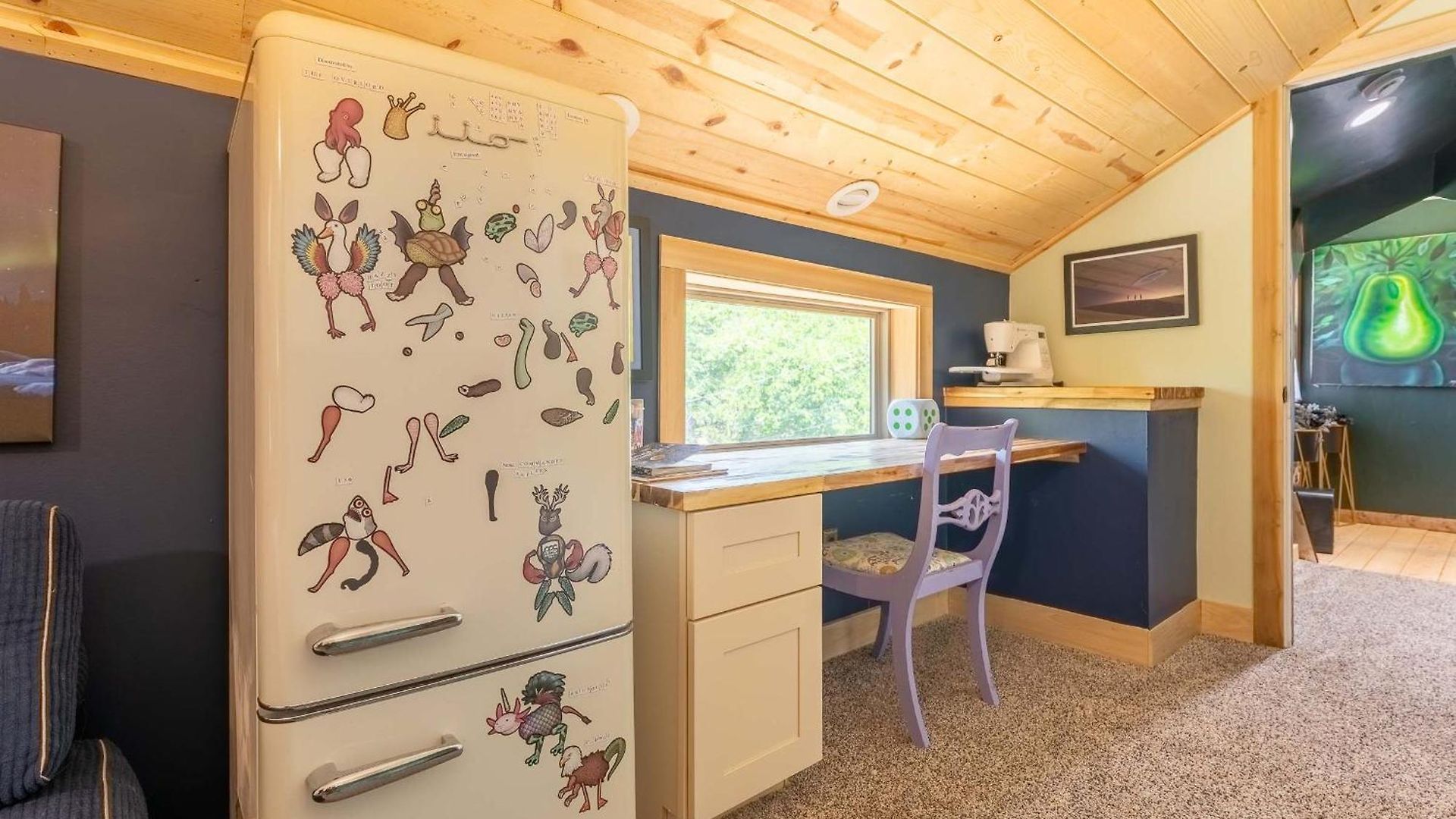 The Magic Cottage- Artsy Escape With Hot Tub & Charm Nashville