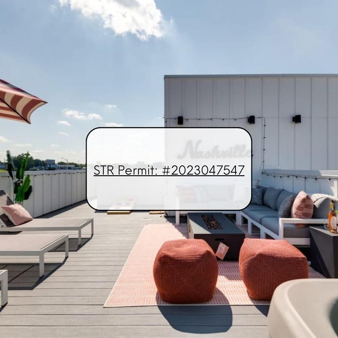 Wildflower - Rooftop Hot Tub - Game Holiday home Nashville