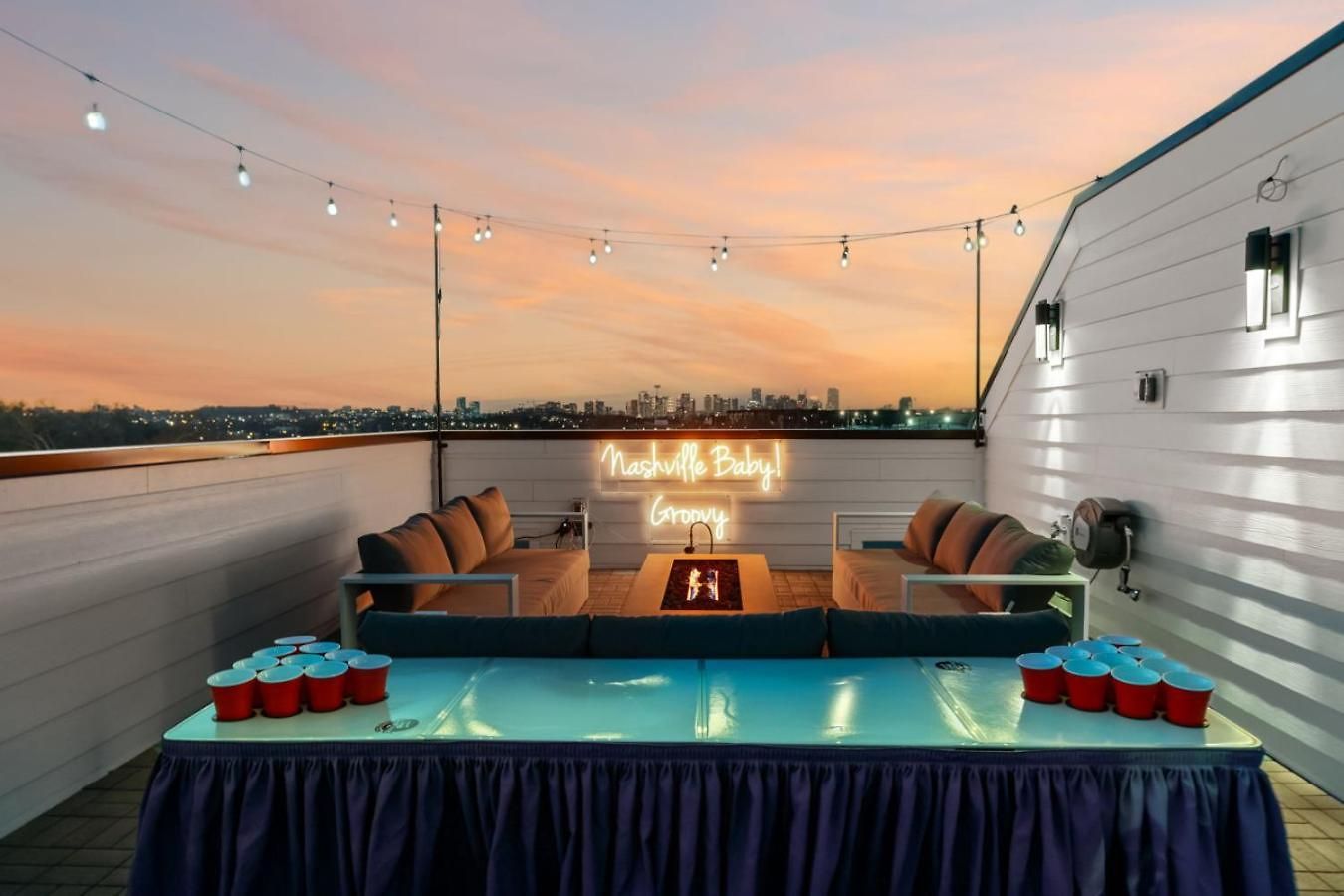 Holiday home Downtown Hangout With Hot Tub Nashville