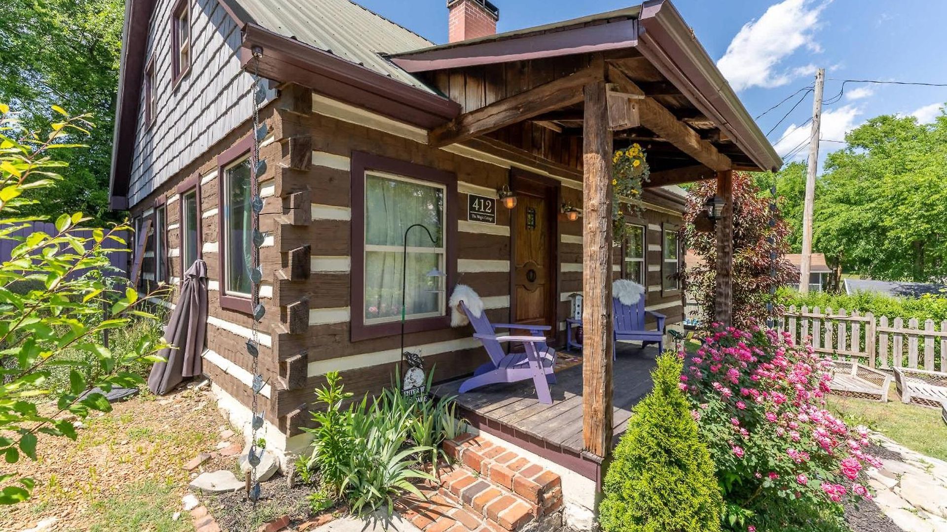 The Magic Cottage- Artsy Escape With Hot Tub & Charm * Nashville