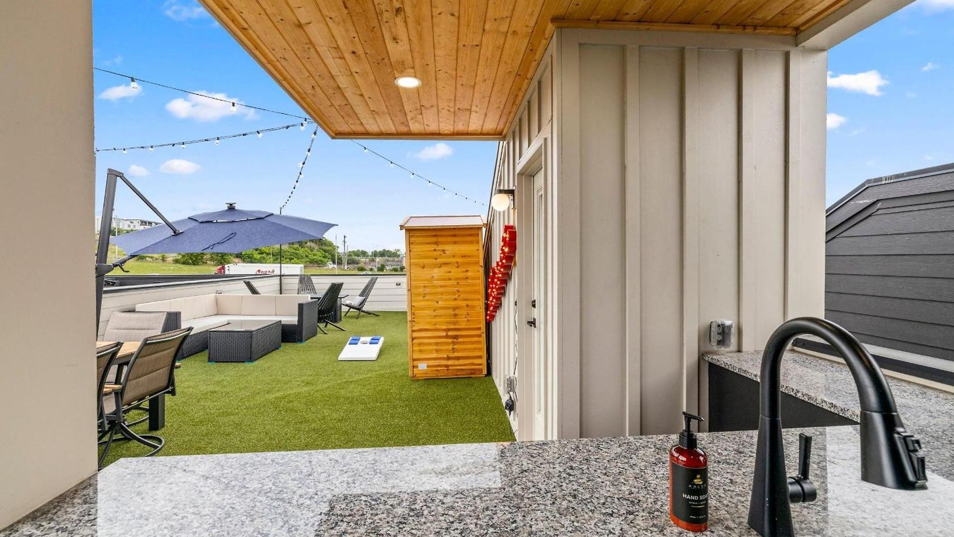 Holiday home Second Fiddle Hideaway