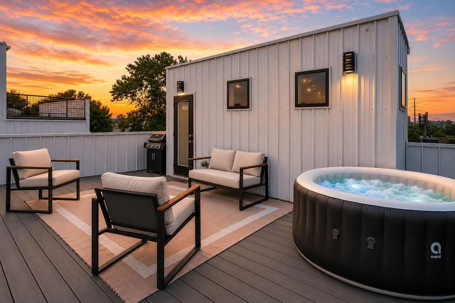 Modern Townhome With Garage & Ev Charger