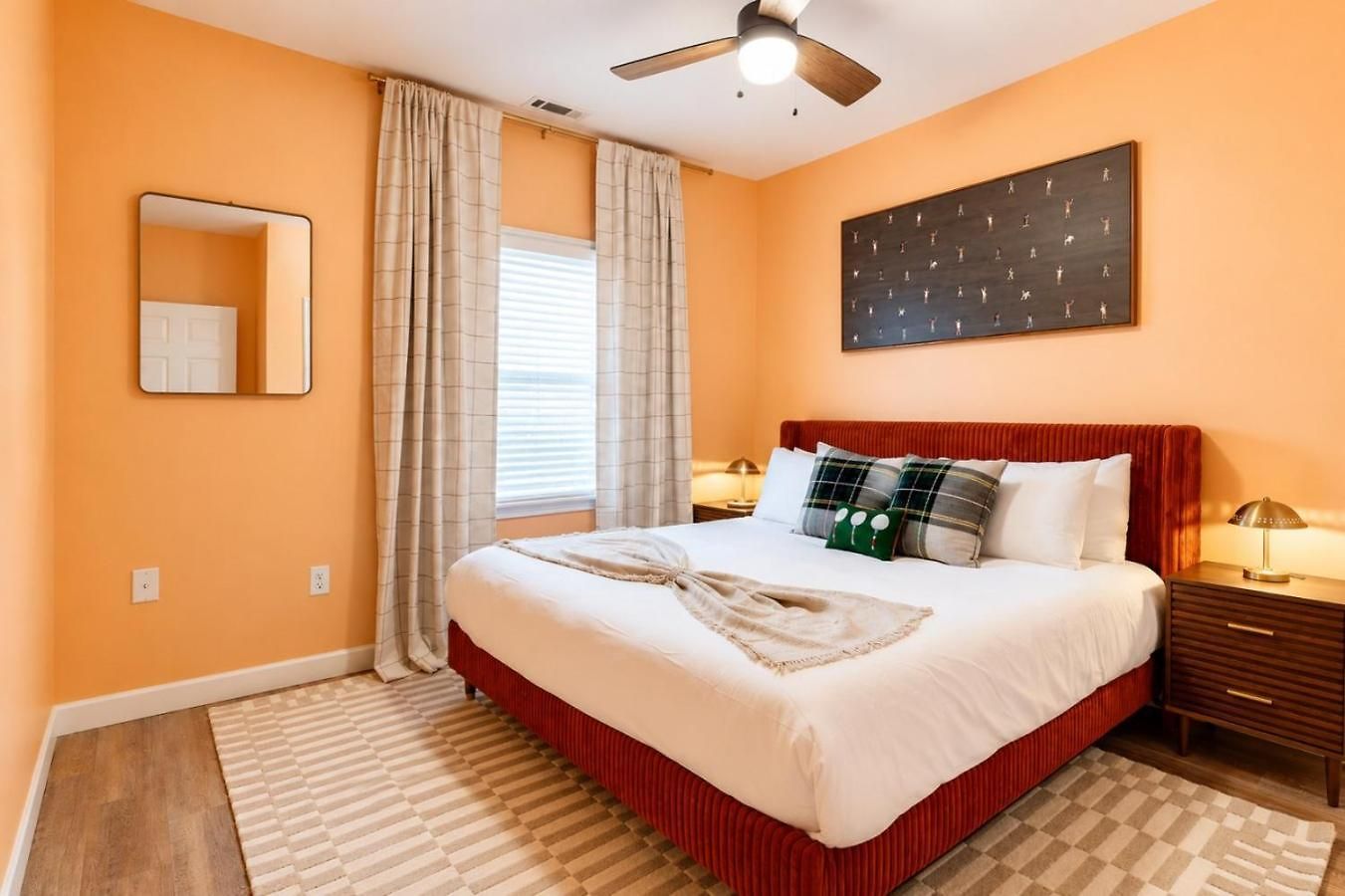Apartment Game Day Getaway Vols Themed Near Vanderbilt *