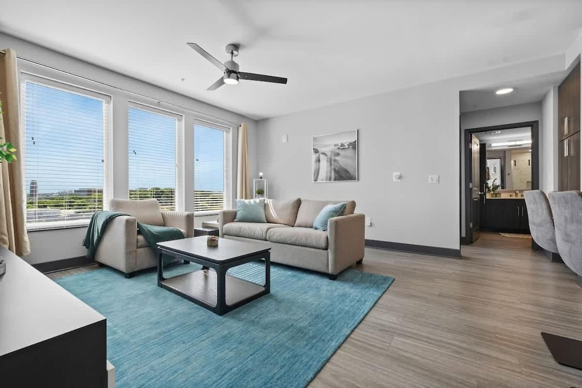 Apartment View Getaway 2br Near Broadway & Gulch Nashville