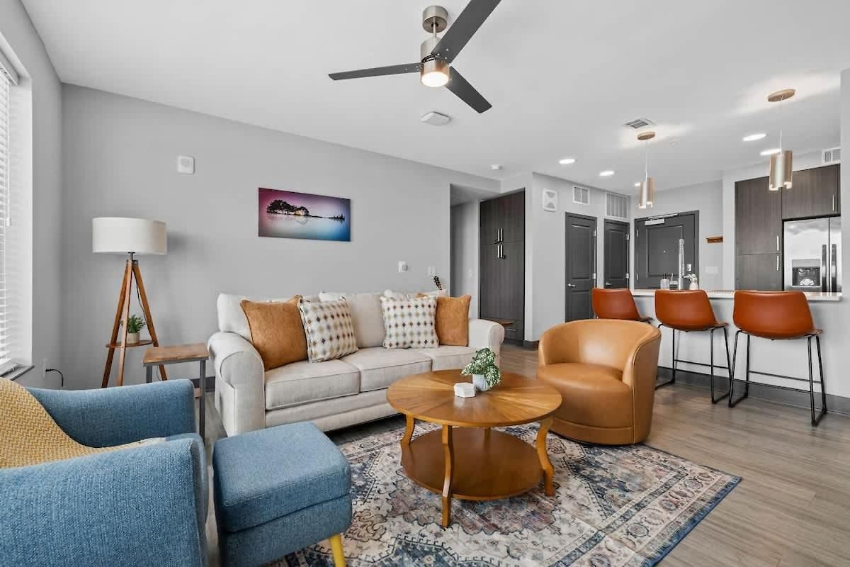 Apartment Stylish 2br Near Sylvan Park- Music Views