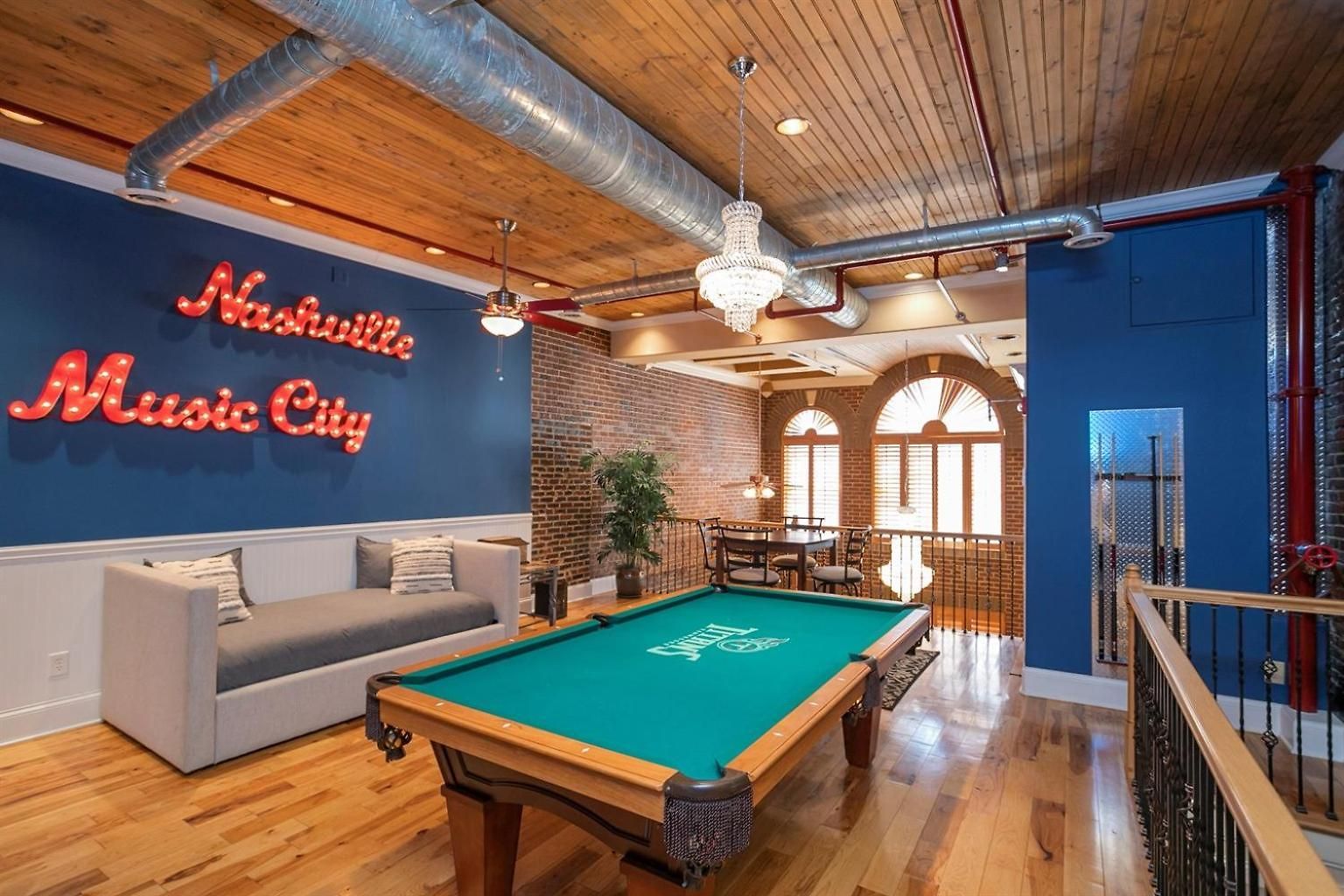 The Titan Penthouse Nashville-rooftop Hot Tub Printer's Alley-steps To Broadway *