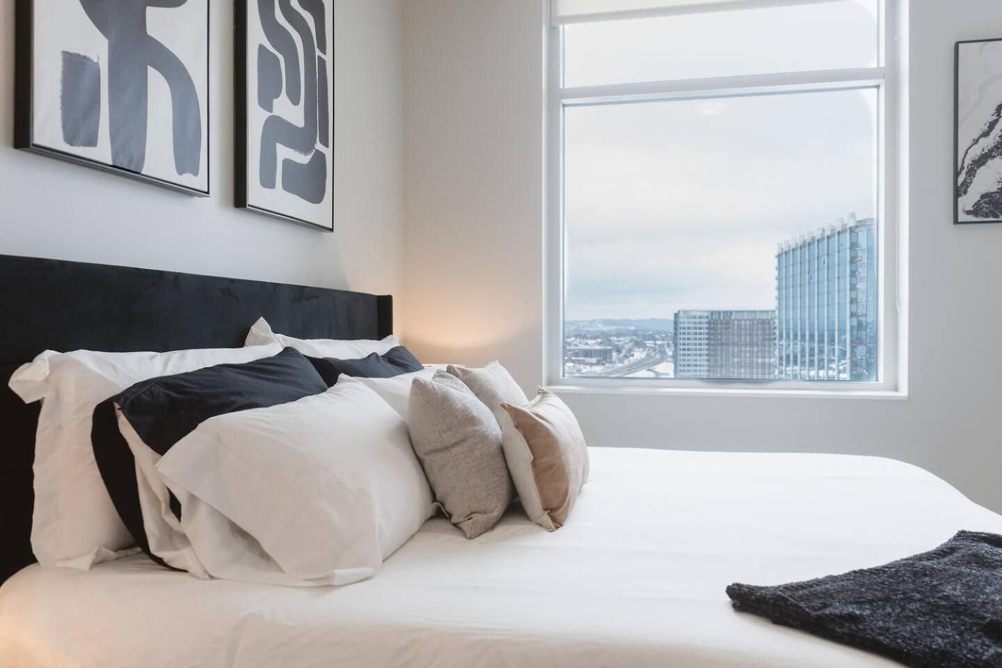 Sky-high Luxury W/ 26th-floor Lounge & Pool Apartment Nashville