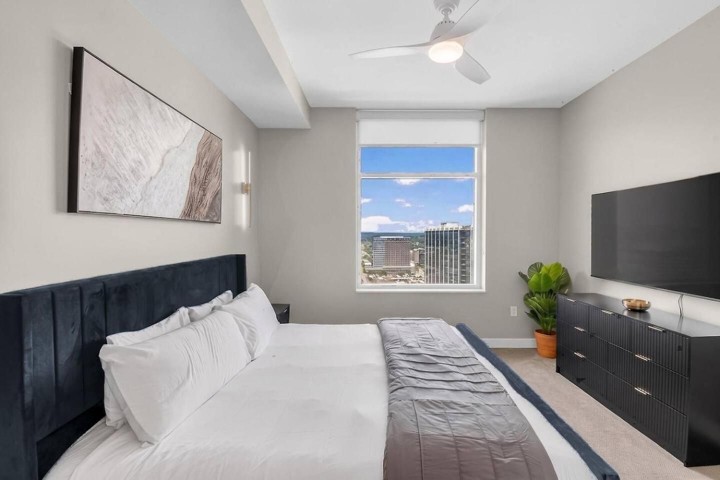 Apartment Broadway Views Lux Gulch Condo+ Private Balcony Nashville