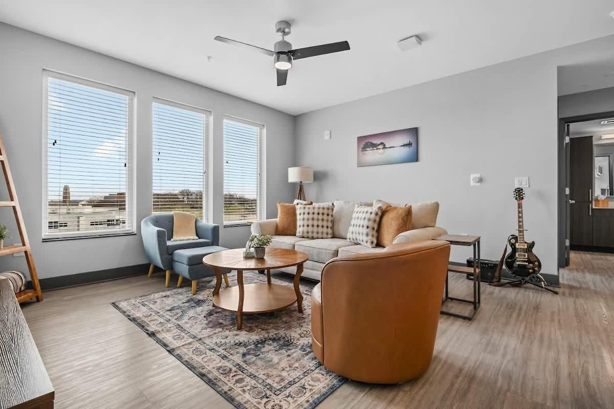 Stylish 2br Near Sylvan Park- Music Views Apartment Nashville