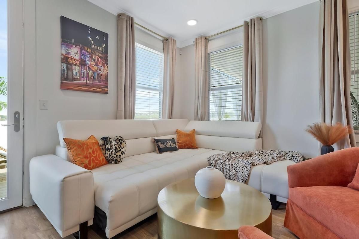 Apartment Retronash Penthouse Sleeps 7 Terrace Downtown View