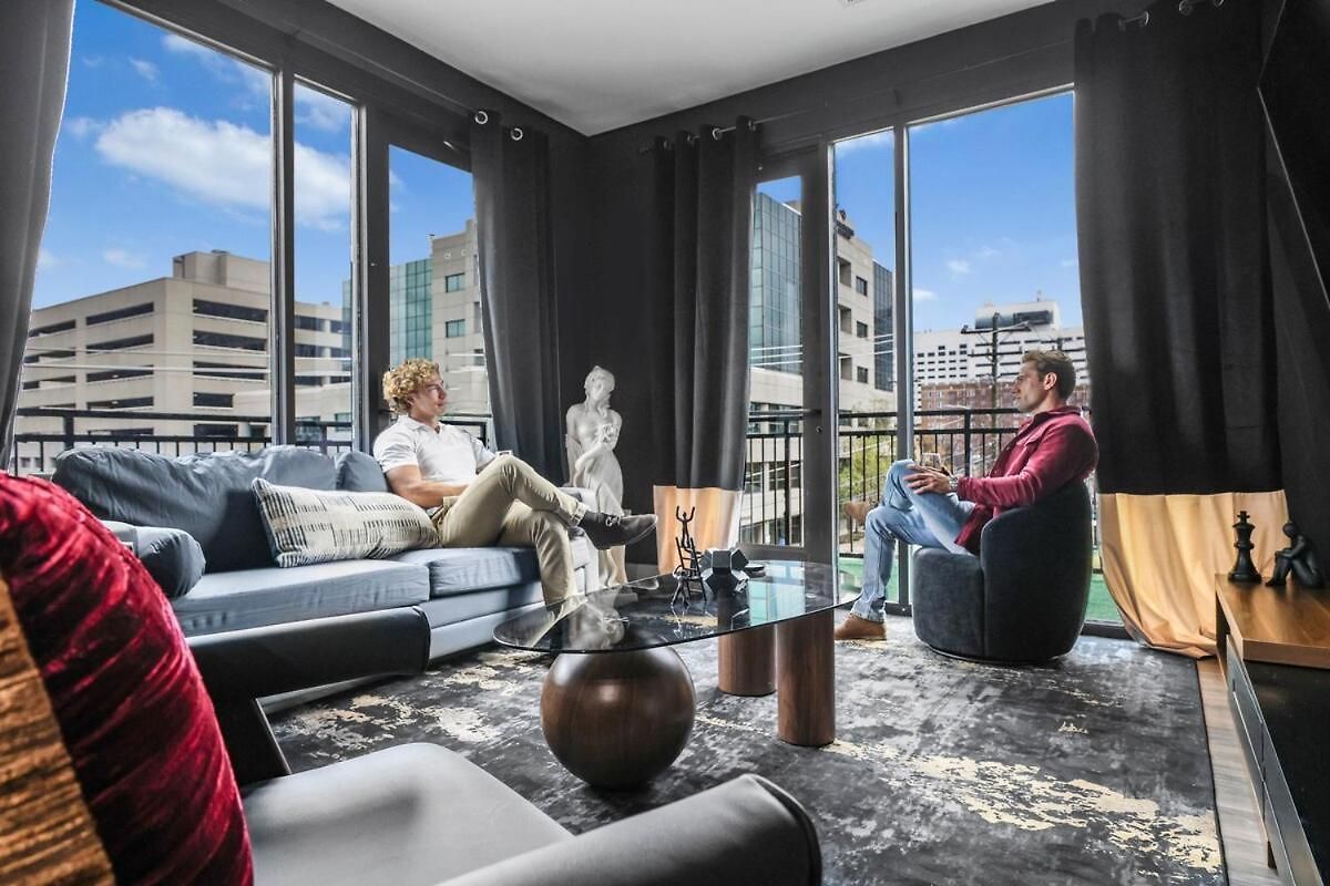 Apartment The Midnight Parthenon - 5 Min To Broadway - Midtown Nashville