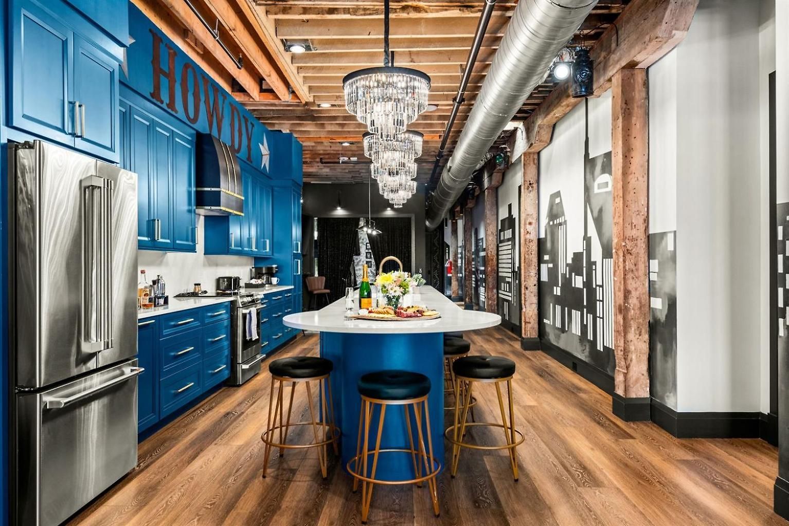 The Velvet Vault-luxury Downtown Loft With River View & Walk To Broadway * Nashville