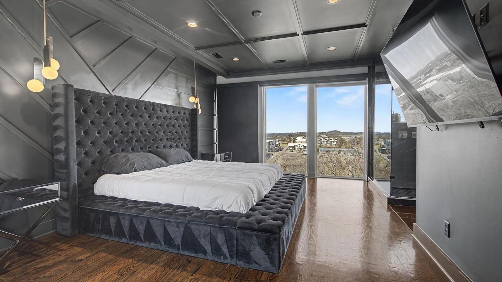 Apartment Modern Oasis Downtown Skyline View Prime *