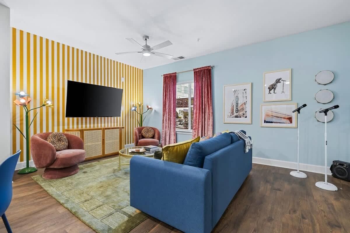 2br W Glam Station & Karaoke Near Broadway Apartment Nashville