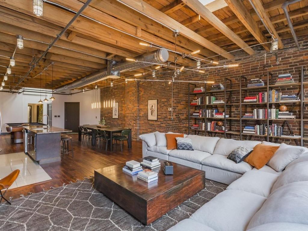 The Library-downtown Luxury Penthouse Printers Alley Steps To Broadway