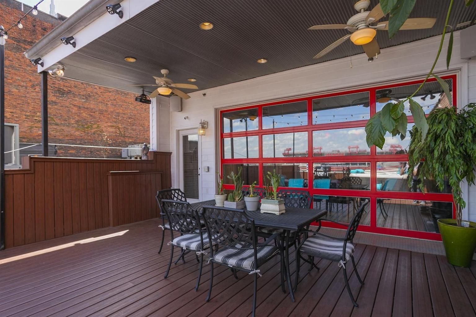 The Titan Penthouse Nashville-rooftop Hot Tub Printer's Alley-steps To Broadway Holiday home
