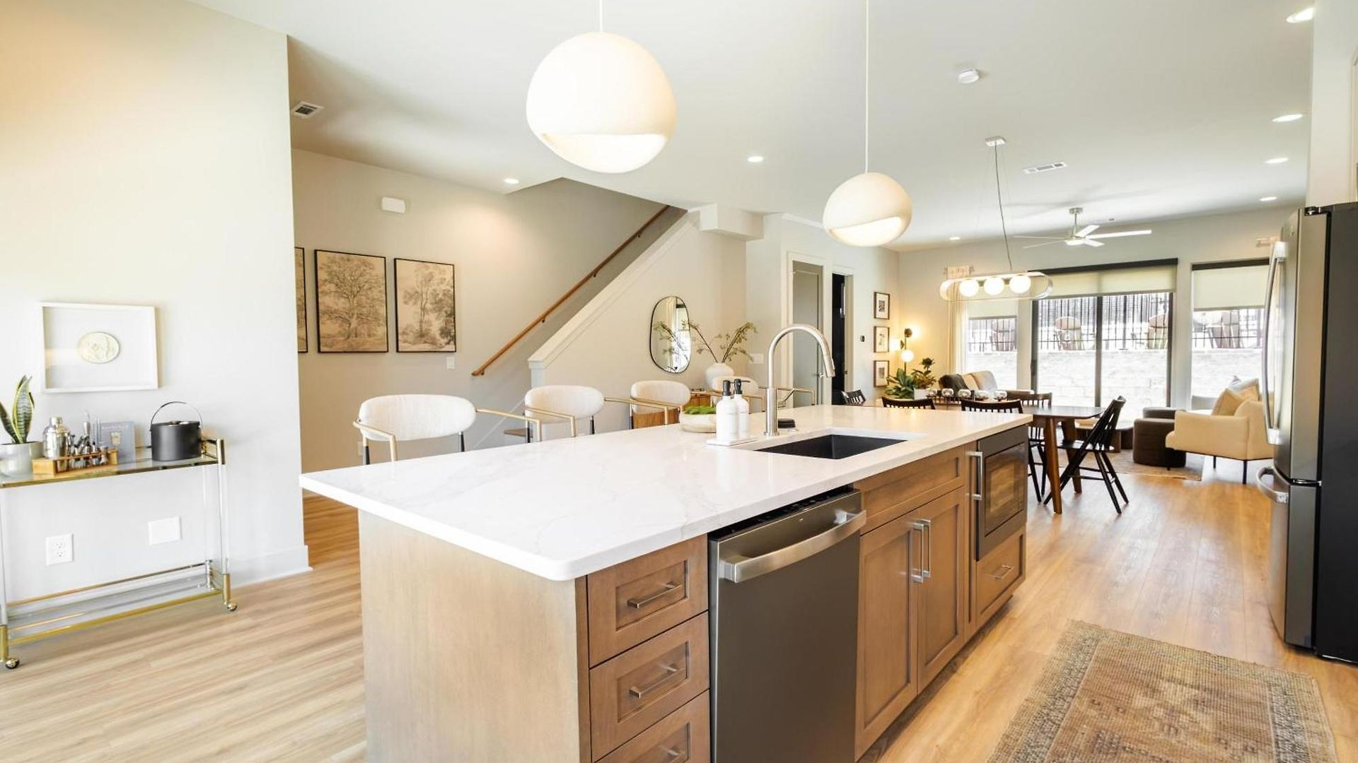 Modern 4br | Easy To Broadway + Heated Pool Nashville