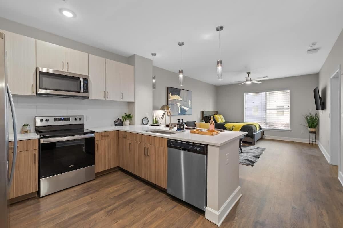Apartment Stylish Gulch Retreat - Near Broadway Nashville