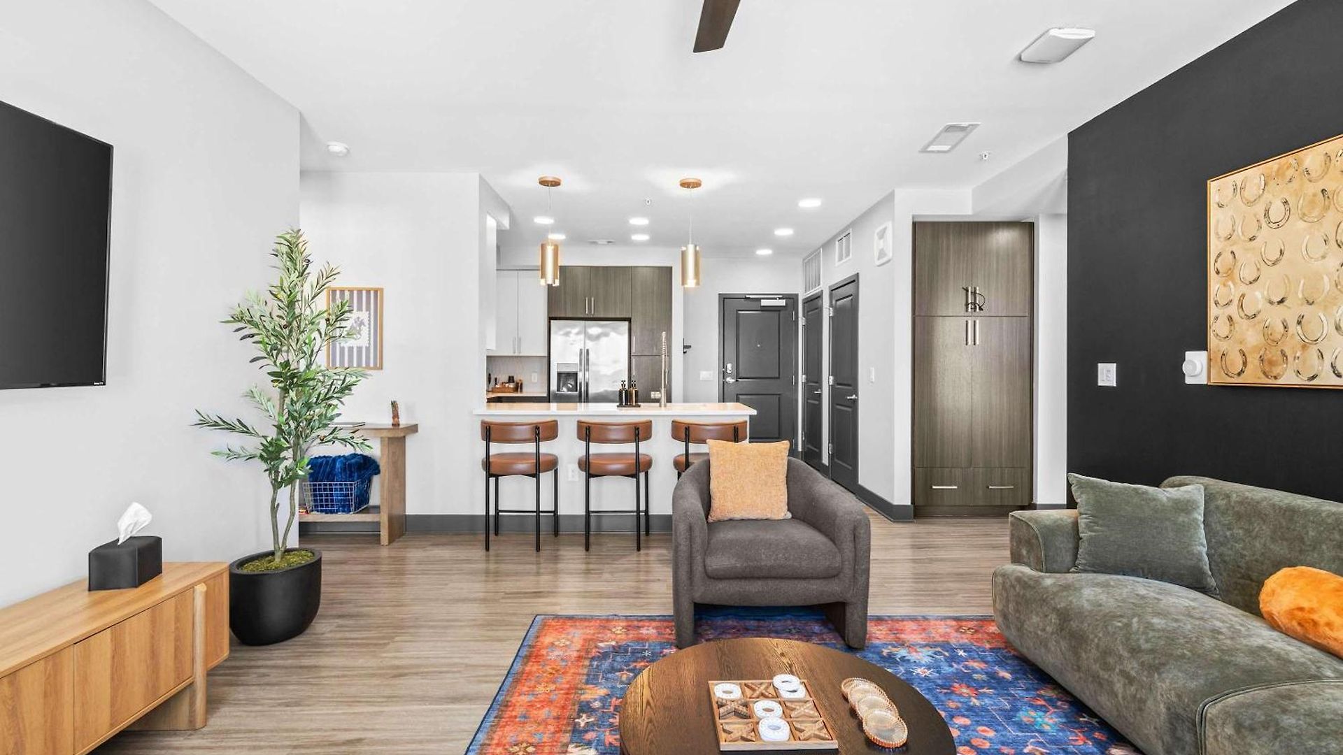 Apartment Stylish 2br W Skyline Views Nashville