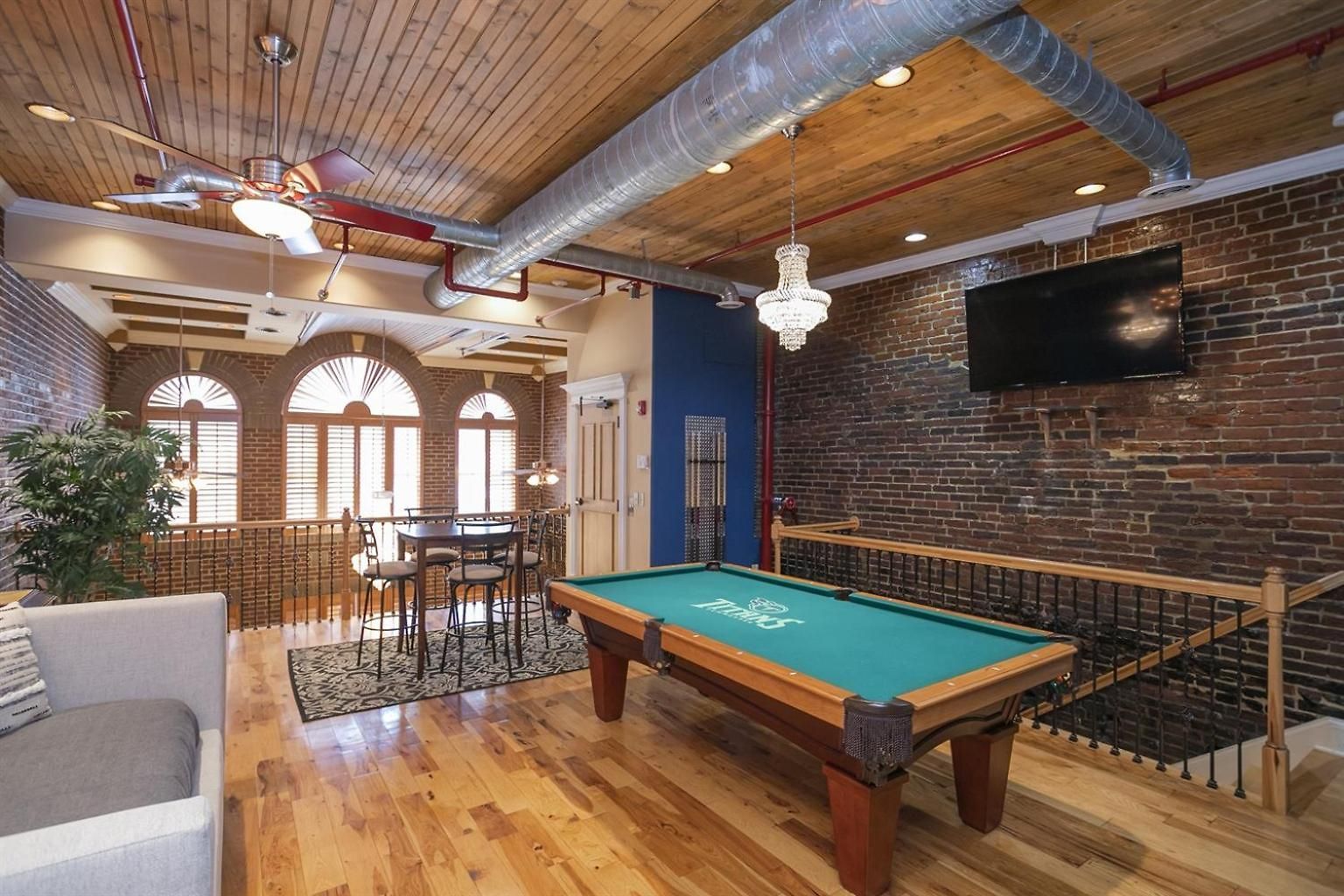 The Titan Penthouse Nashville-rooftop Hot Tub Printer's Alley-steps To Broadway Nashville