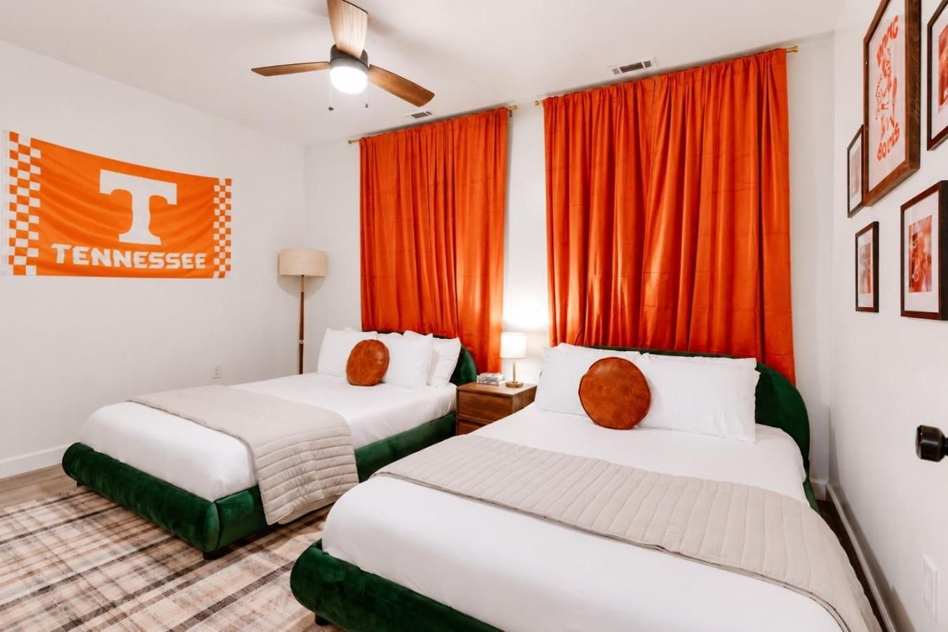 Apartment Game Day Getaway Vols Themed Near Vanderbilt
