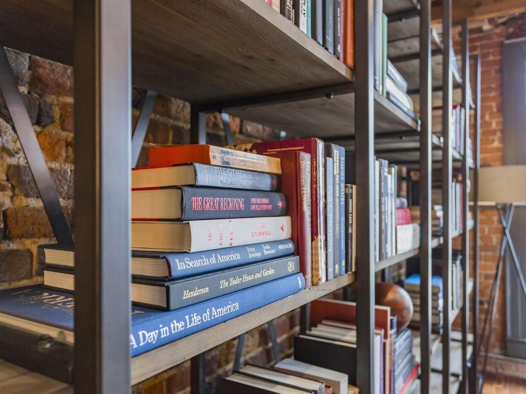 Holiday home The Library-downtown Luxury Penthouse Printers Alley Steps To Broadway Nashville