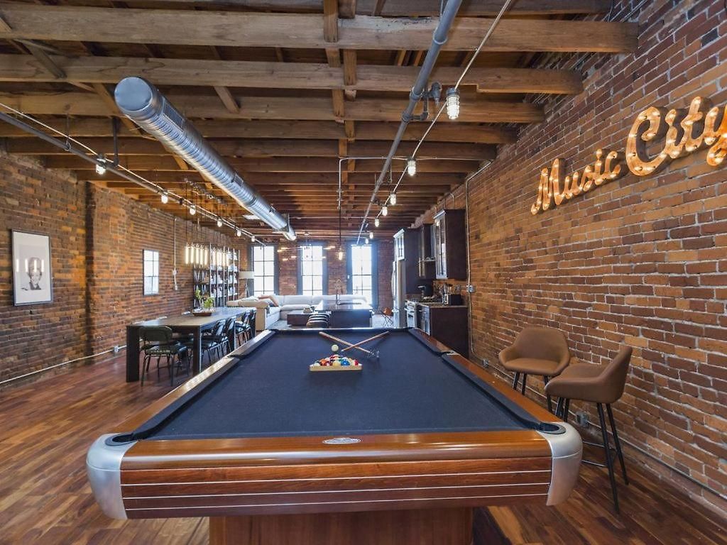 The Library-downtown Luxury Penthouse Printers Alley Steps To Broadway * Nashville