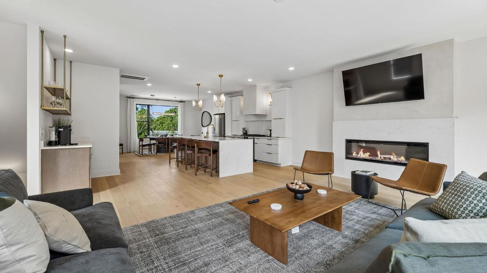 Apartment Modern 4br Townhouse Rooftop Lounge Nashville