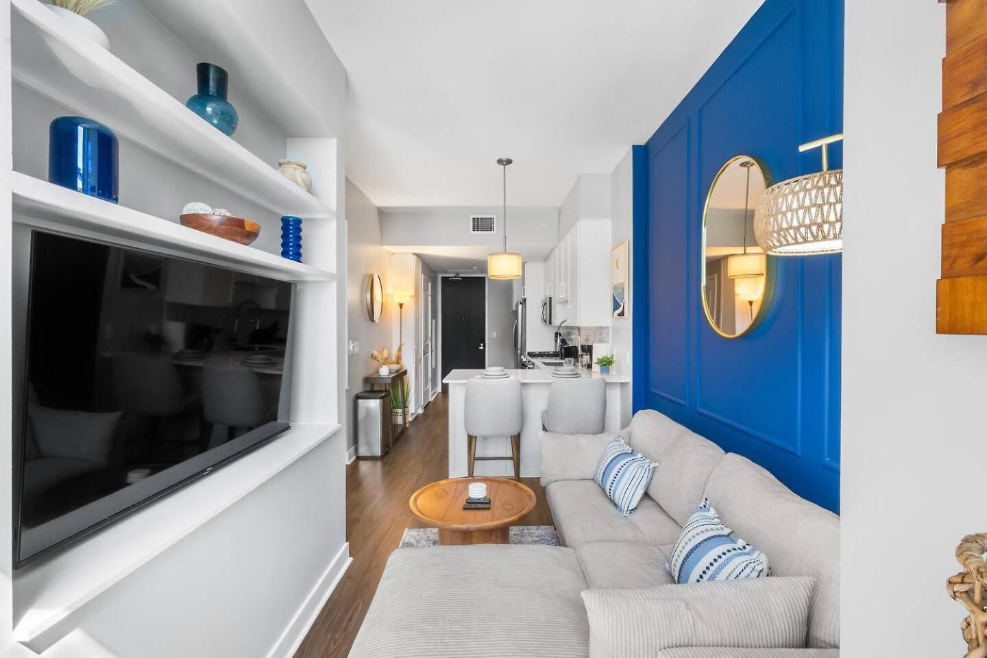 Apartment Lux In The Gulch Walkable Stay, Parking *