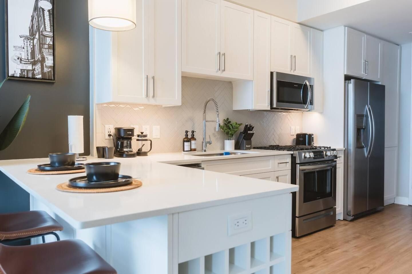 Apartment Sky-high Luxury W/ 26th-floor Lounge & Pool