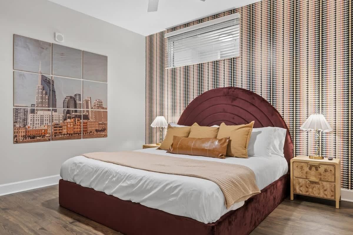 Apartment 2br W Glam Station & Karaoke Near Broadway