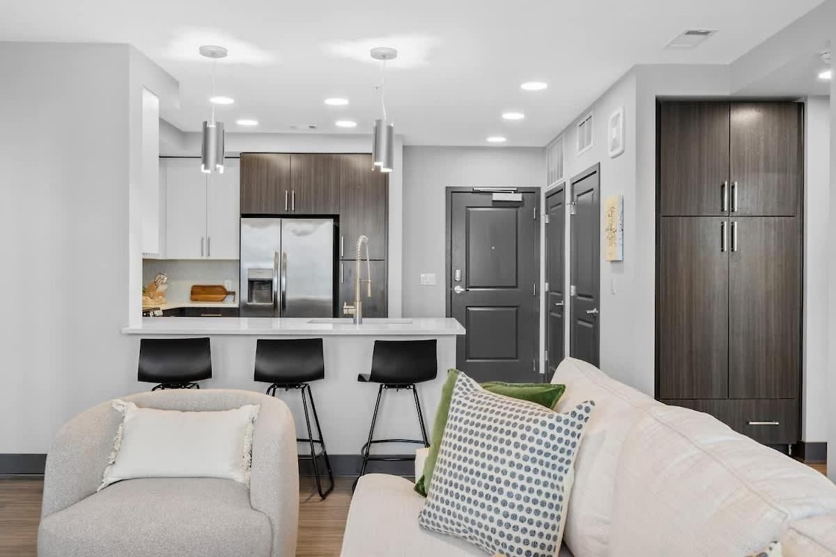 Apartment Modern 2br Retreat Sylvan Park Near Broadway *