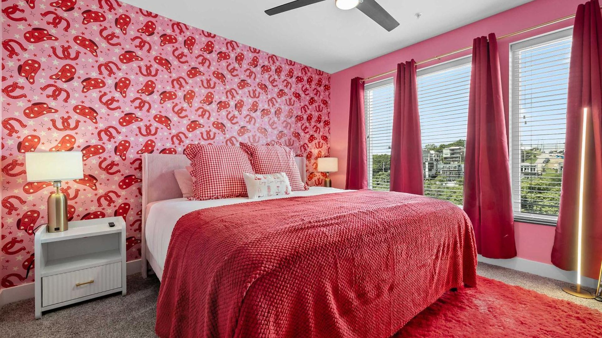 Vibrant Retreat Pool And Glam Nashville