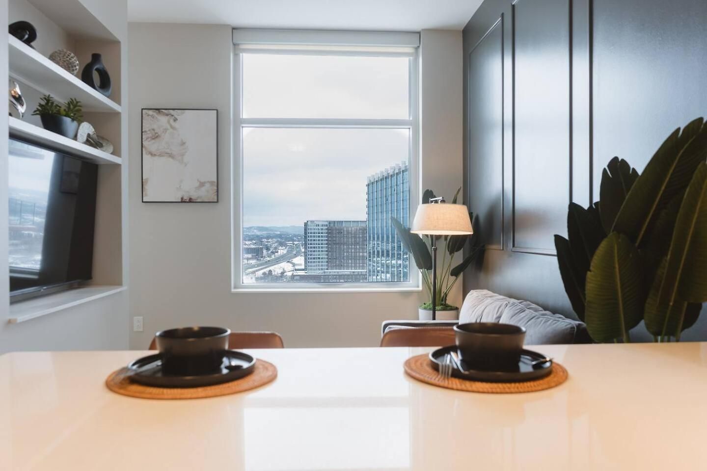 Apartment Sky-high Luxury W/ 26th-floor Lounge & Pool *