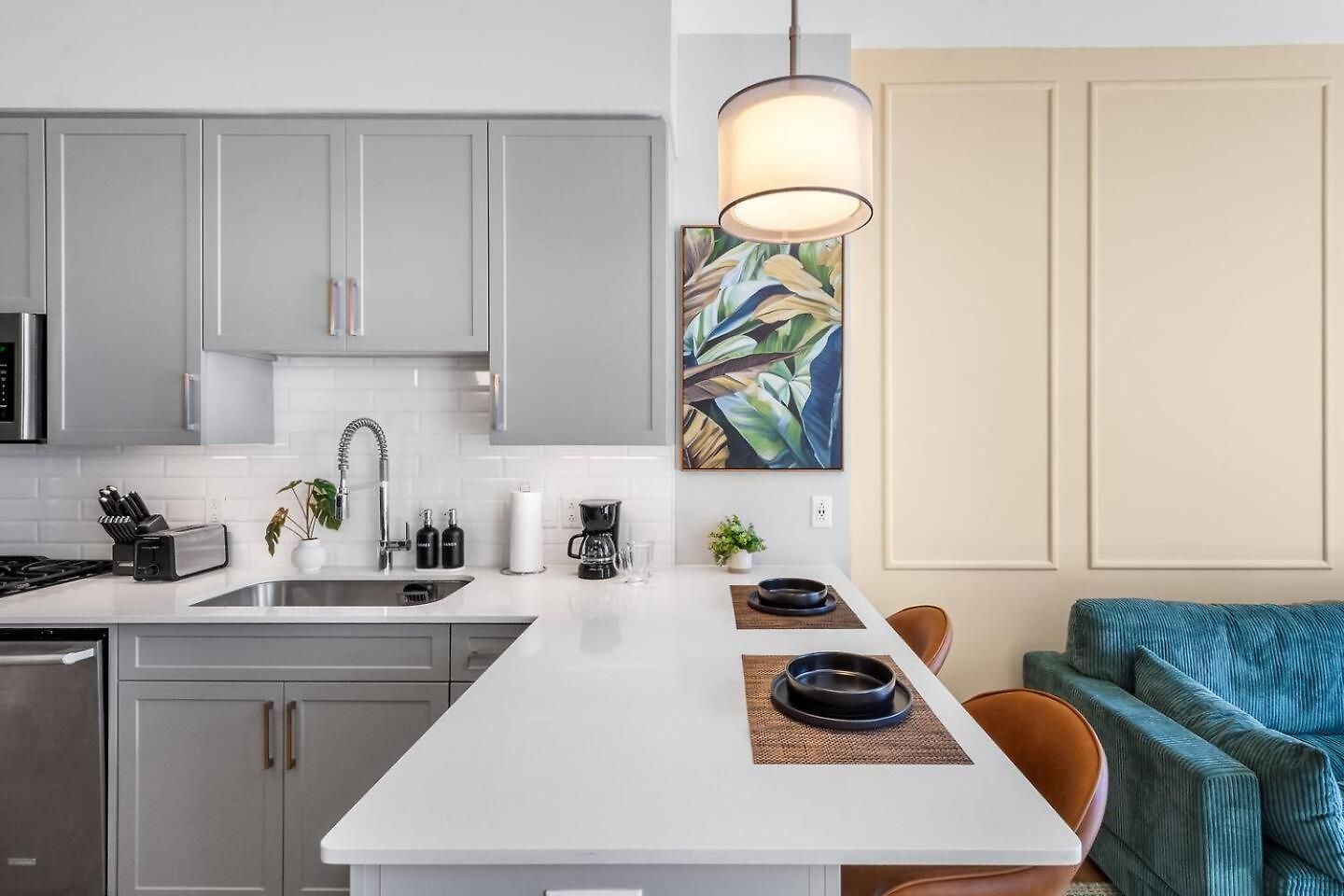 Apartment Luxury Pool, Gym & Lounge + Free Parking Nashville