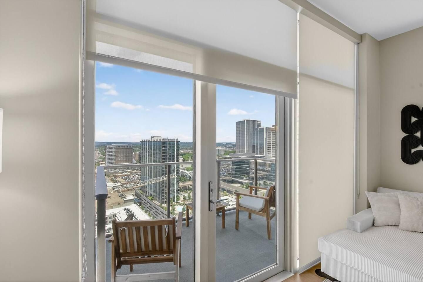 Apartment Broadway Views Lux Gulch Condo+ Private Balcony Nashville