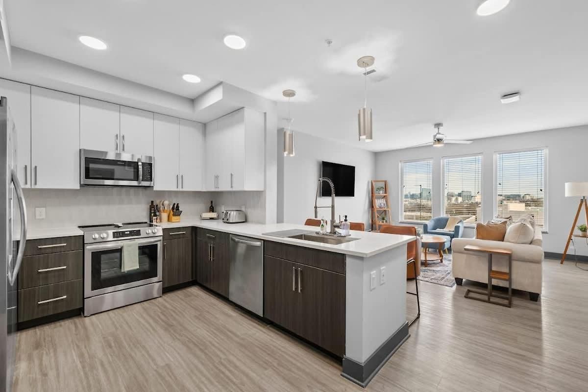 Stylish 2br Near Sylvan Park- Music Views Apartment *